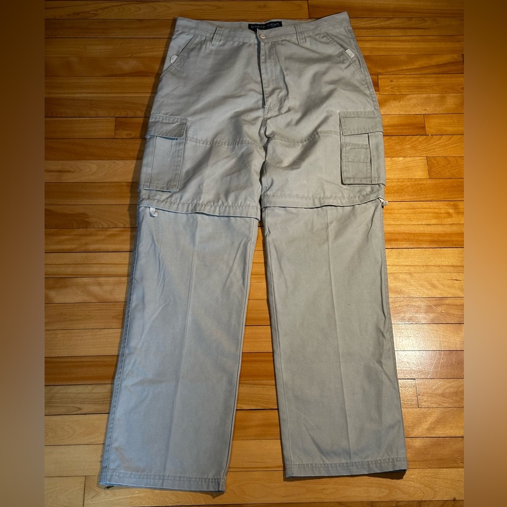 Y2K Urban Wear Convertible Cargo Pants